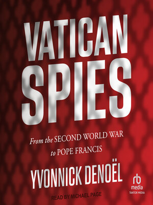 cover image of Vatican Spies